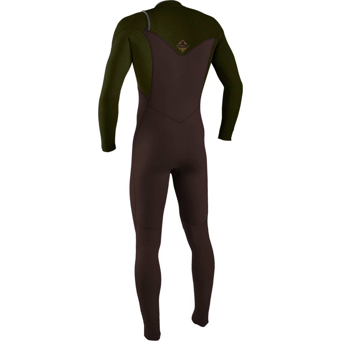 2025 O'Neill Mens Hyperfreak 5/4 Mm Chest Zip Wetsuit 5345